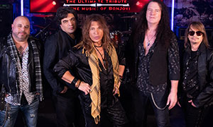 Don Jovi - The Ultimate Tribute to Bon Jovi Get ready to rock out to the #1 Bon Jovi Tribute Band! Covering classic hits like Livin on a Prayer, Wanted and Bad Medicine. This is a show you don't want to miss!