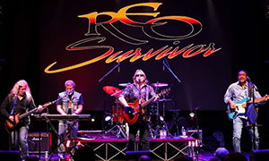 REO Survivor brings the ultimate tribute of three legendary bands together, REO Speedwagon, Loverboy, and Survivor. Listen to hits like Eye of the Tiger, Working for the Weekend, Take It on the Run, Keep on Loving You, and more!