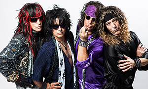 Delivering the best of the 80's, Mullet will captivate you with classics from Van Halen, Def Leppard, Bon Jovi, Journey, and Poison.