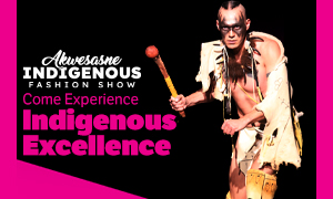 The Akwesasne Indigenous Fashion Show is a celebration of Indigenous fashion, culture, creativity, and community. The event brings together Indigenous designers, models, artists, and supporters to showcase contemporary and traditional designs that honor identity, craftsmanship, and storytelling.