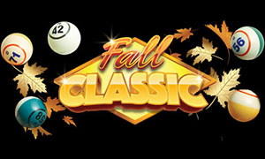 Fall Classic bingo at Akwesasne Mohawk Casino Resort