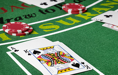 Single Deck Blackjack Table Games at Akwesasne Mohawk Casino Resort Upstate New York