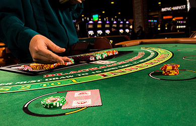 Double Deck Blackjack Table Games at Akwesasne Mohawk Casino Resort Upstate New York