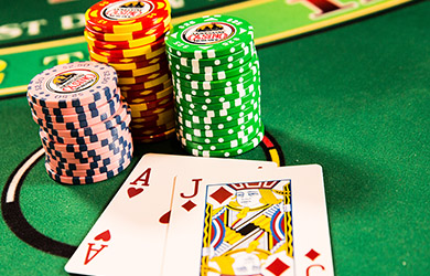 Blackjack Table Games at Akwesasne Mohawk Casino Resort Upstate New York