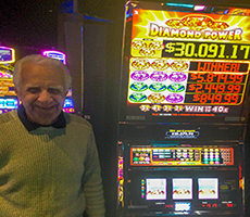 Another jackpot winner at Akwesasne Mohawk Casino Resort near Canada
