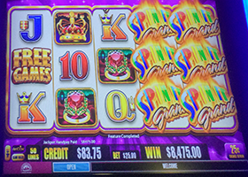 Another jackpot winner at Akwesasne Mohawk Casino Resort near Canada