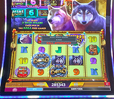 Another jackpot winner at Akwesasne Mohawk Casino Resort near Canada