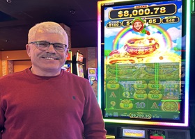 Another jackpot winner at Akwesasne Mohawk Casino Resort near Canada