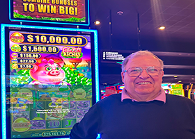 Another jackpot winner at Akwesasne Mohawk Casino Resort near Canada