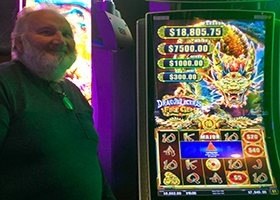 Another jackpot winner at Akwesasne Mohawk Casino Resort near Canada