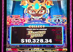 Another jackpot winner at Akwesasne Mohawk Casino Resort near Canada