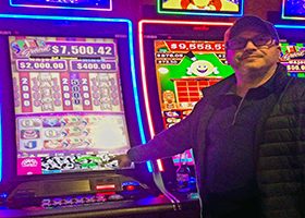 Another jackpot winner at Akwesasne Mohawk Casino Resort near Canada