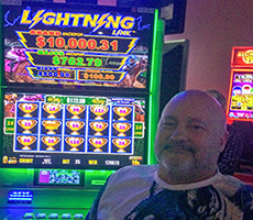 Another jackpot winner at Akwesasne Mohawk Casino Resort near Canada