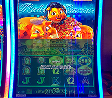 Another jackpot winner at Akwesasne Mohawk Casino Resort near Canada