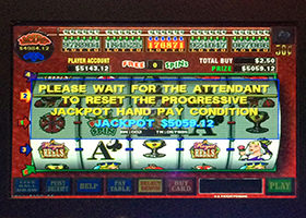 Another jackpot winner at Akwesasne Mohawk Casino Resort near Canada