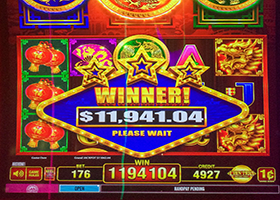 Another jackpot winner at Akwesasne Mohawk Casino Resort near Canada