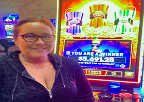 Another jackpot winner at Akwesasne Mohawk Casino Resort near Canada
