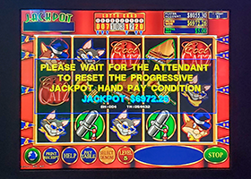 Another jackpot winner at Akwesasne Mohawk Casino Resort near Canada