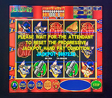 Another jackpot winner at Akwesasne Mohawk Casino Resort near Canada