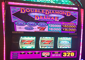 Another jackpot winner at Akwesasne Mohawk Casino Resort near Canada