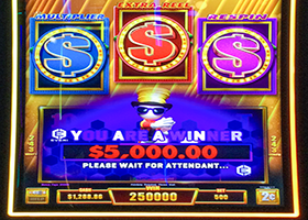 Another jackpot winner at Akwesasne Mohawk Casino Resort near Canada