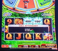 Another jackpot winner at Akwesasne Mohawk Casino Resort near Canada