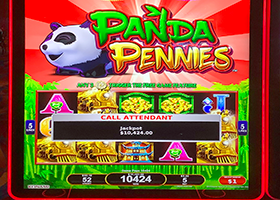 Another jackpot winner at Akwesasne Mohawk Casino Resort near Canada