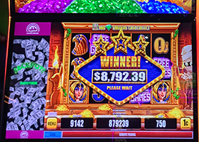 Another jackpot winner at Akwesasne Mohawk Casino Resort near Canada