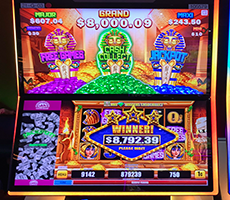 Another jackpot winner at Akwesasne Mohawk Casino Resort near Canada