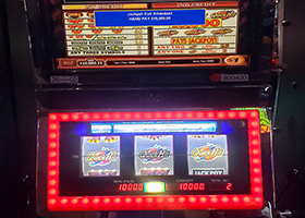 Another jackpot winner at Akwesasne Mohawk Casino Resort near Canada