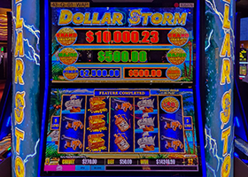 Another jackpot winner at Akwesasne Mohawk Casino Resort near Canada