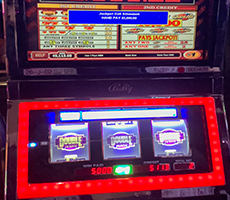 Another jackpot winner at Akwesasne Mohawk Casino Resort near Canada