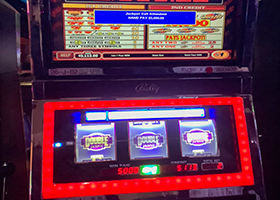 Another jackpot winner at Akwesasne Mohawk Casino Resort near Canada