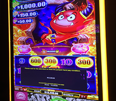 Another jackpot winner at Akwesasne Mohawk Casino Resort near Canada