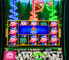 Another jackpot winner at Akwesasne Mohawk Casino Resort near Canada