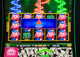 Another jackpot winner at Akwesasne Mohawk Casino Resort near Canada