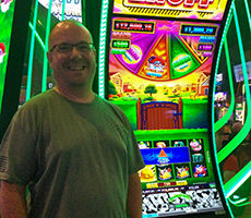 Another jackpot winner at Akwesasne Mohawk Casino Resort near Canada