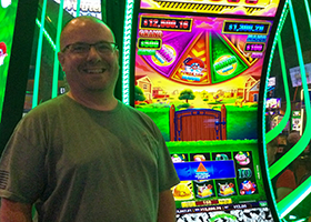 Another jackpot winner at Akwesasne Mohawk Casino Resort near Canada