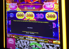 Another jackpot winner at Akwesasne Mohawk Casino Resort near Canada