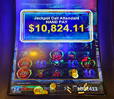 Another jackpot winner at Akwesasne Mohawk Casino Resort near Canada