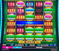 Another jackpot winner at Akwesasne Mohawk Casino Resort near Canada