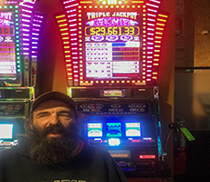 Another jackpot winner at Akwesasne Mohawk Casino Resort near Canada