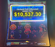 Another jackpot winner at Akwesasne Mohawk Casino Resort near Canada
