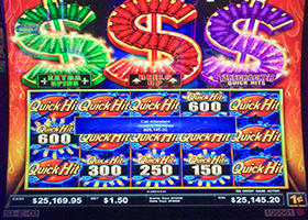 Another jackpot winner at Akwesasne Mohawk Casino Resort near Canada