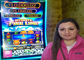 Another jackpot winner at Akwesasne Mohawk Casino Resort near Canada