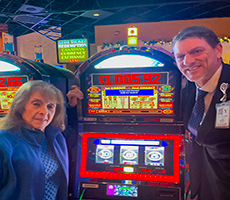 Another jackpot winner at Akwesasne Mohawk Casino Resort near Canada