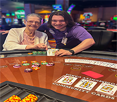 Another jackpot winner at Akwesasne Mohawk Casino Resort near Canada