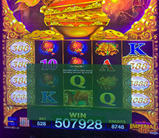 Another jackpot winner at Akwesasne Mohawk Casino Resort near Canada