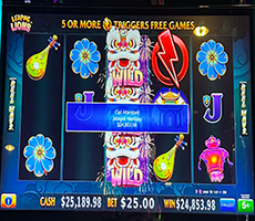 Another jackpot winner at Akwesasne Mohawk Casino Resort near Canada