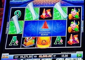 Another jackpot winner at Akwesasne Mohawk Casino Resort near Canada